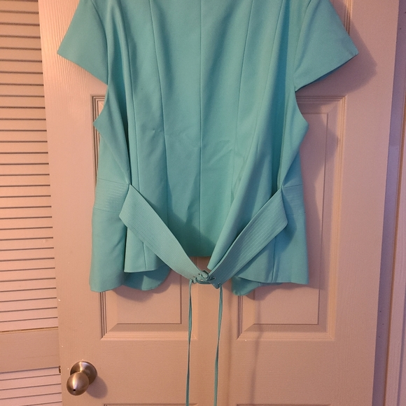 Turquoise vest - Picture 2 of 2